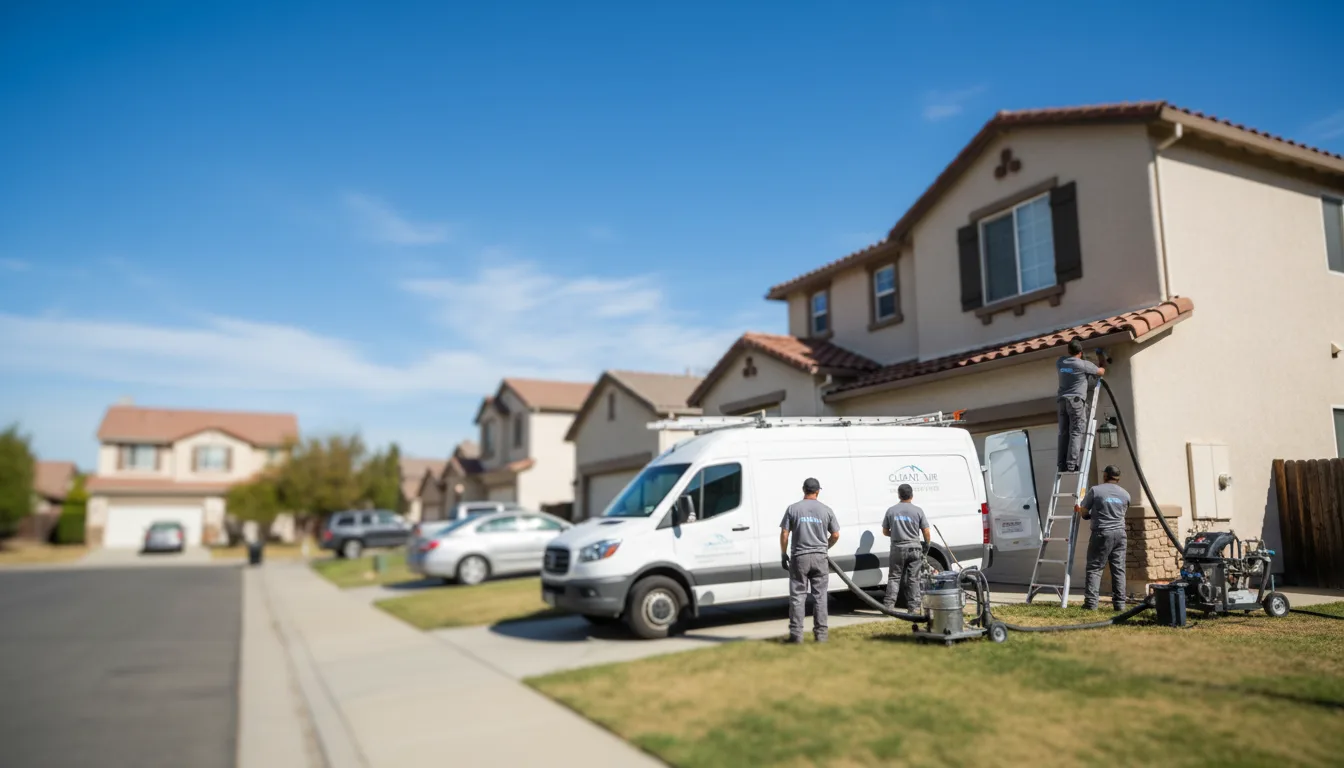 Air Duct Cleaning in Thornton, IA near me